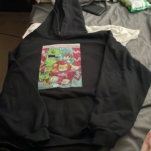 Rugrats hoodie medium